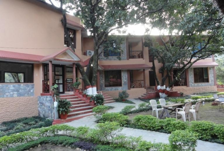 Krishna Wilderness Retreat Hotel Rāmnagar Exterior foto